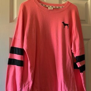 PINK long sleeve shirt